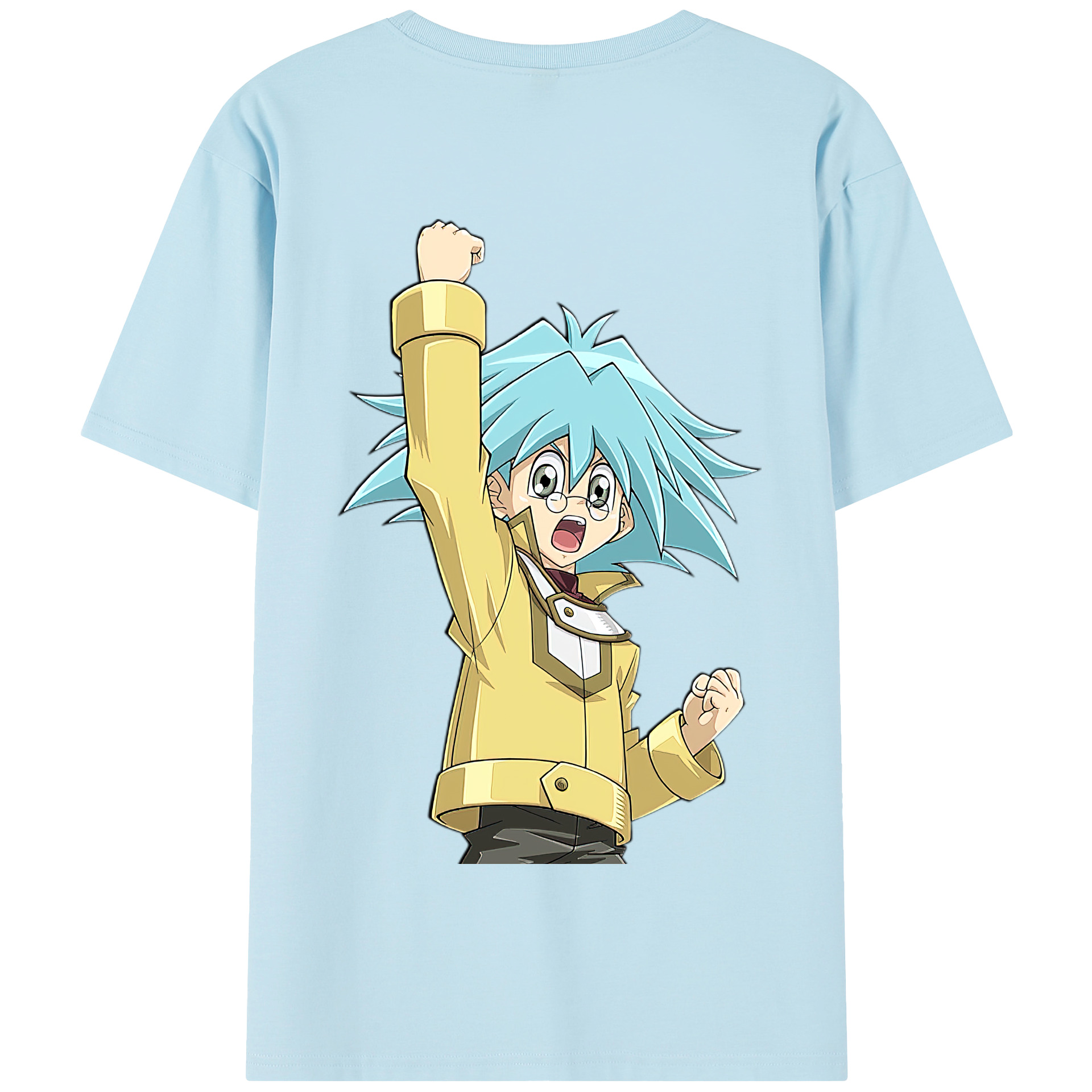 遊☆戯☆王 Yu-Gi-Oh! 綿100％半袖Tシャツ（背面プリント）
